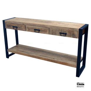 Britt 3 Drawer Sidetable 150