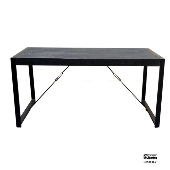 Benoa Britt Dining Table Black 160