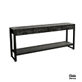 Benoa Britt 4 Drawer Sidetable 180