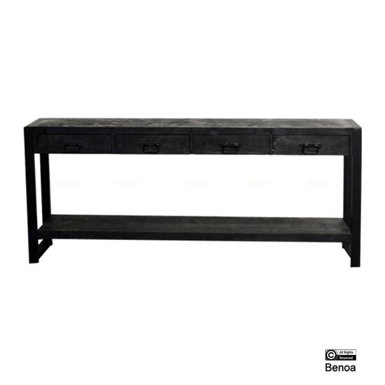 Benoa Britt 4 Drawer Sidetable 180