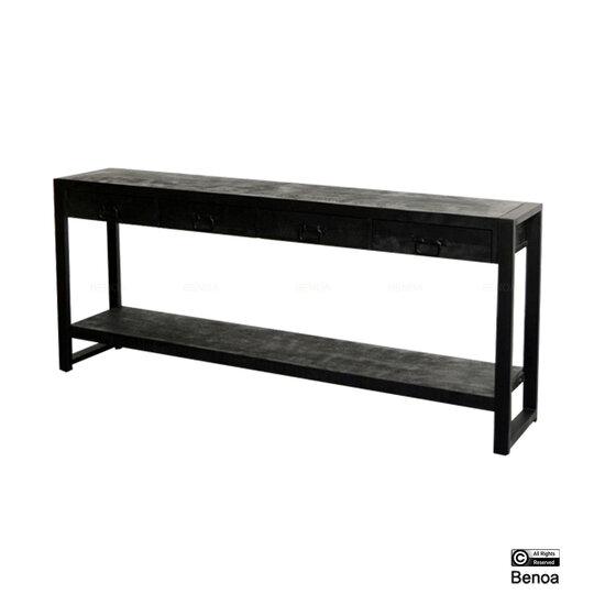 Benoa Britt 4 Drawer Sidetable 180