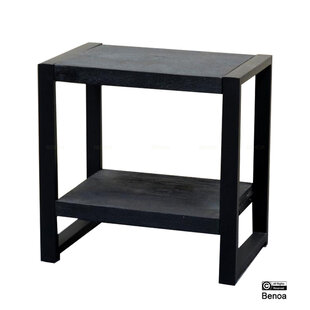 Britt Bedside / Sidetable Black 60