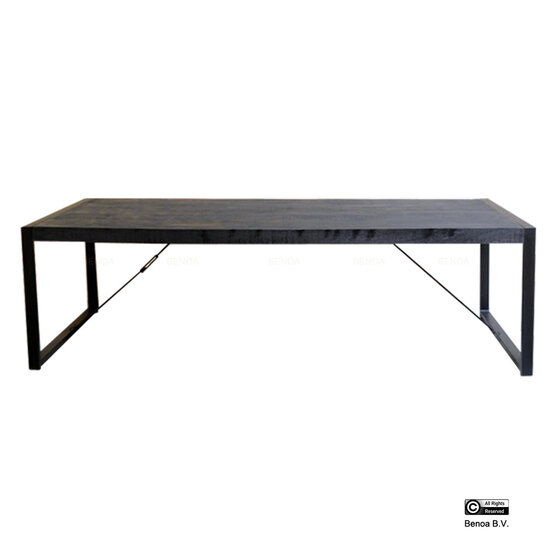 Benoa Britt Dining Table Black 220