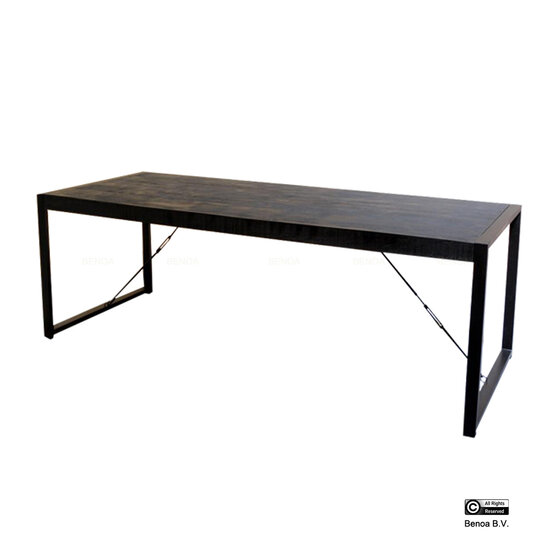 Benoa Britt Dining Table Black 220