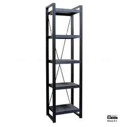 Britt Bookshelf Black 55