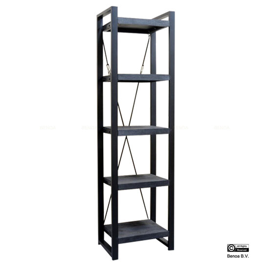 Benoa Britt Bookshelf Black 55