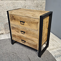 Benoa Britt 3 Drawer Cabinet