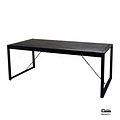 Benoa Britt Dining Table Black 200