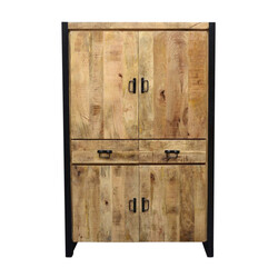 Britt 4 Door 2 Drawer Cabinet 115