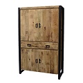 Benoa Britt 4 Door 2 Drawer Cabinet 115