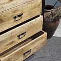 Benoa Britt 3 Drawer Cabinet