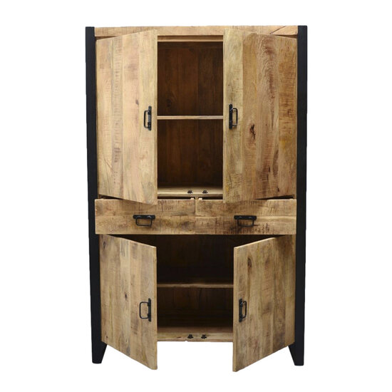 Benoa Britt 4 Door 2 Drawer Cabinet 115