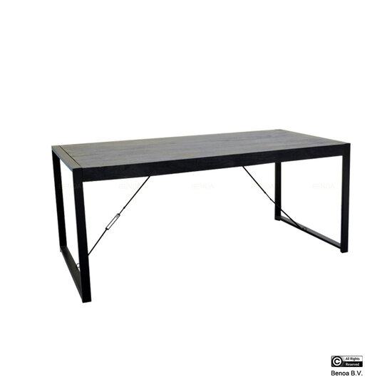 Benoa Britt Dining Table Black 180