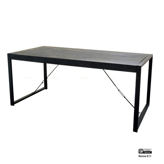 Benoa Britt Dining Table Black 180