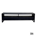 Benoa Britt 4 Drawer TV Cabinet Black 220