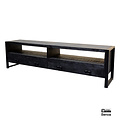 Benoa Britt 4 Drawer TV Cabinet Black 220