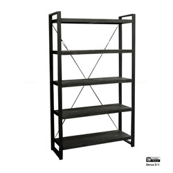 Britt Room Divider Black 160