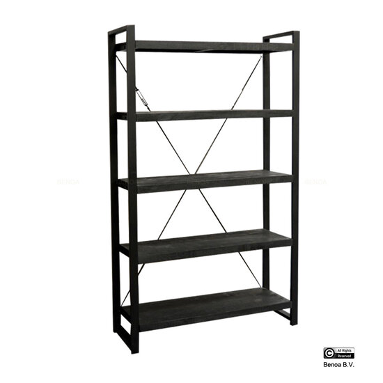 Benoa Britt Room Divider Black 160
