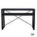 Benoa Britt 2 Shelf Console Table Black 120