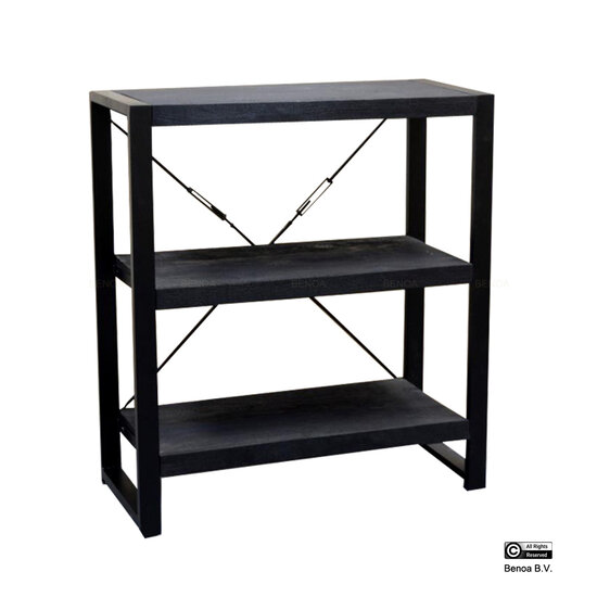 Benoa Britt Bookshelf Black 90