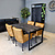 Benoa Britt Dining Table Black 140