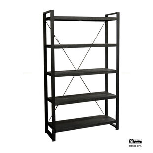 Britt Room Divider Black 120