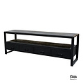 Benoa Britt 4 Drawer TV Cabinet Black 180