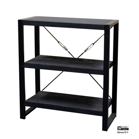 Benoa Britt Bookshelf Black 90