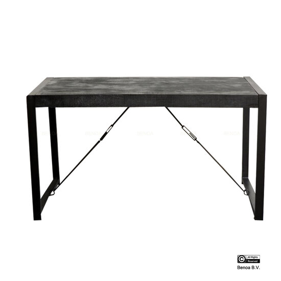 Benoa Britt Dining Table Black 140