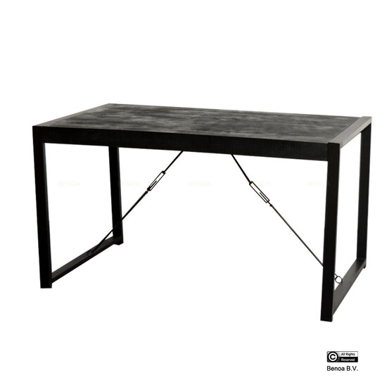 Benoa Britt Dining Table Black 140