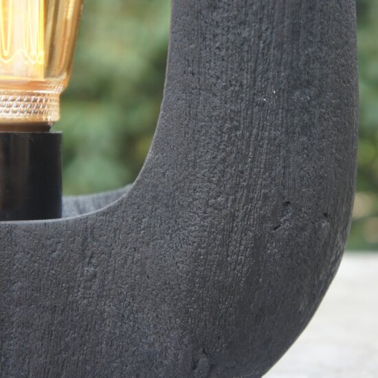 By Mooss Houten tafellamp Gibs in 3 varianten