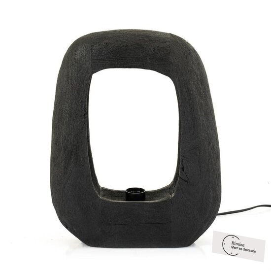 By Mooss Houten tafellamp Gibs in 3 varianten