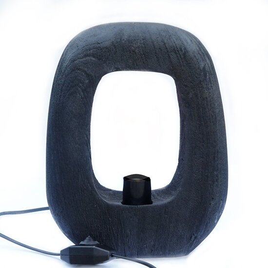 By Mooss Houten tafellamp Gibs in 3 varianten