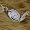 Goods Pocketwatch  zilverkleur 4,7cm
