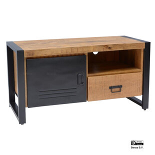 Bas 1 Door 1 Drawer TV Cabinet 106