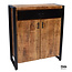 Benoa Bas 1 Drawer 2 Door Cabinet 100