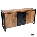 Benoa Bas 2 Door 3 Drawer Sideboard 160