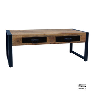 Bas 2 Drawer Coffee Table 120