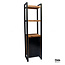 Benoa Bas 1 Door Bookshelf 55