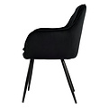 USUALS Viola Eetkamerstoel - Zwart