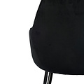 USUALS Viola Eetkamerstoel - Zwart