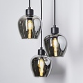 lumen 3 lichts smoke hanglamp