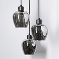 lumen 3 lichts smoke hanglamp