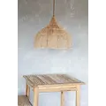 Bazar Bizar De Whipped Hanglamp - Naturel - M