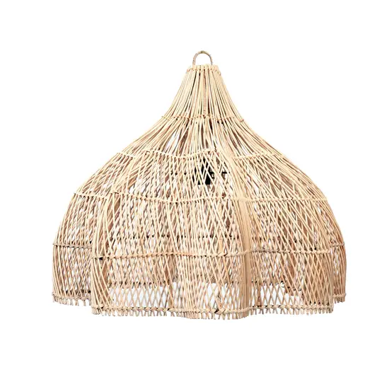 Bazar Bizar De Whipped Hanglamp - Naturel - M