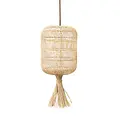 Bazar Bizar De Dumpling Hang- en Vloerlamp - Naturel - S