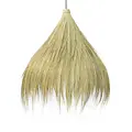 Bazar Bizar De Rayung Hut Hanglamp - Naturel - L