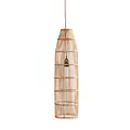 Bazar Bizar De Fish Trap Hanglamp - Natural - L