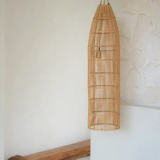 Bazar Bizar De Fish Trap Hanglamp - Natural - L