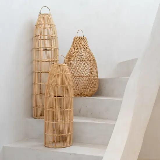 Bazar Bizar De Fish Trap Hanglamp - Natural - L